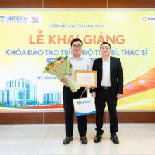 HUTECH chào đón thế hệ học viên và nghiên cứu sinh đợt 2 năm 2026