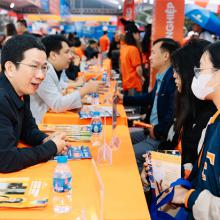 Trường Đại học FPT mang nhiều trải nghiệm đến Ngày hội Tư vấn tuyển sinh