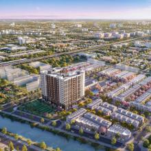 Căn hộ Persa Place - Springville tại Nhơn Trạch ′cháy hàng′