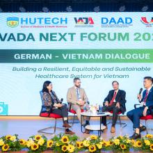 Diễn đàn y khoa Việt - Đức ’VADA Next Forum’ tại HUTECH