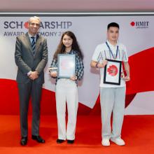 RMIT Việt Nam trao hơn 51,6 tỉ đồng tại chương trình Học bổng năm 2026