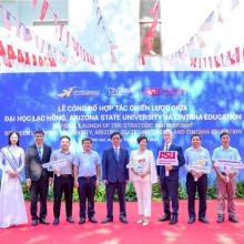 Đại học Lạc Hồng đưa mô hình đào tạo Powered by ASU® đến sinh viên