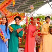 Ảnh: Đến Suối Tiên vui Tết dương lịch 2026