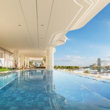 Welltone Luxury Residence: Kiến tạo không gian sống chữa lành nơi mũi vịnh Ngọc