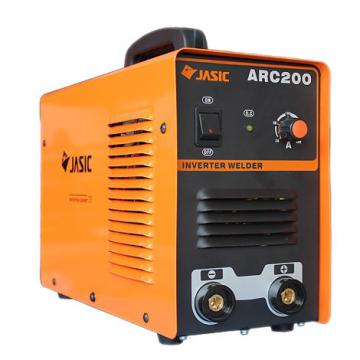 Máy hàn điện tử Jasic ARC200 hàn que 4 mm