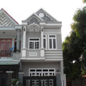 Nhà 1 trệt 1 lầu trên đường Phan Văn Hớn quận 12