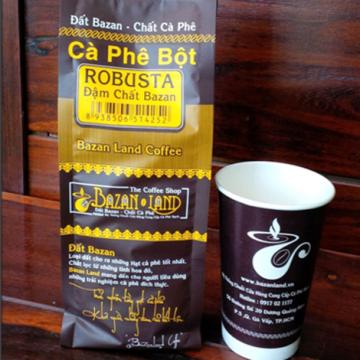 Coffee Robusta - Đậm chất Bazan