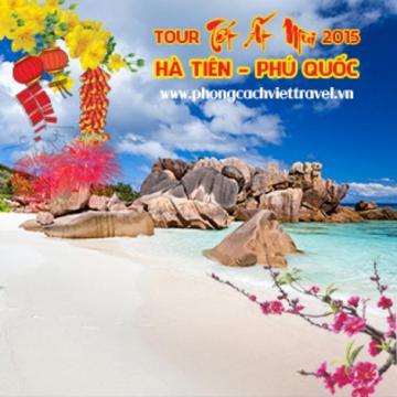 Tour du lịch Hà Tiên - Phú Quốc 3N3Đ Tết Ất Mùi 2015
