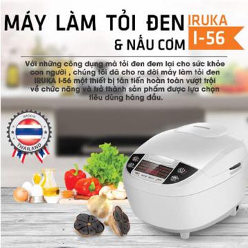 Máy làm tỏi đen tự động Iruka I-56