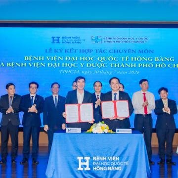 HIU Hospital ký kết hợp tác chuyên môn với UMC