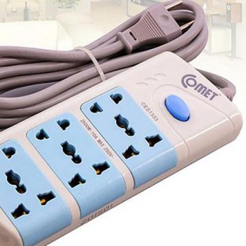 Ổ cắm điện nối dài nhiều lỗ Comet CES1333
