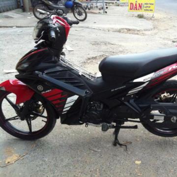 Xe Yamaha Exciter 2014 màu đỏ đen