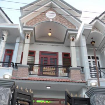 Nhà mặt tiền đường Bàu Cát 1 quận Tân Bình