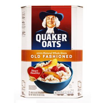 Bột yến mạch Quaker Oats chính hãng của Mỹ