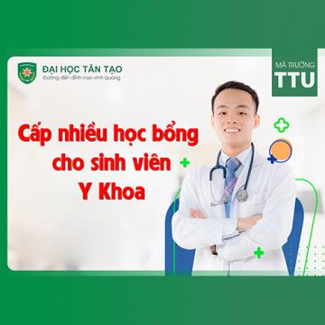 Trường Đại học Tân Tạo cấp nhiều học bổng cho sinh viên y khoa