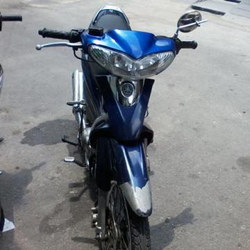Xe Yamaha Jupiter màu xanh BSTP