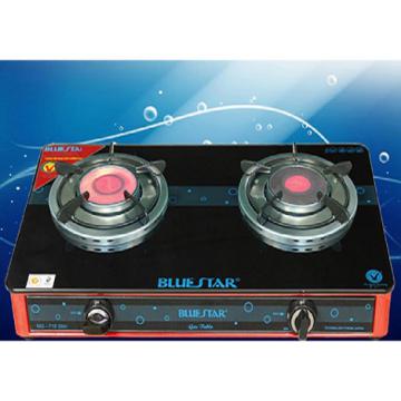 Bếp gas hồng ngoại Bluestar NG-718C Slim 2 vòng nhiệt