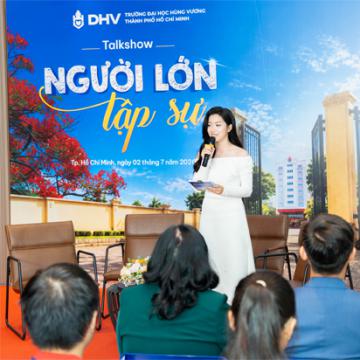 2K8 giữa ‘nước rút’ chọn nguyện vọng: DHV mang đến góc nhìn cho lựa chọn tương lai 