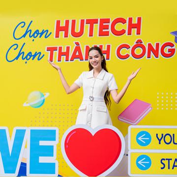 HUTECH tặng học bổng thạc sĩ 100% học phí cho hoa hậu Lê Hoàng Phương