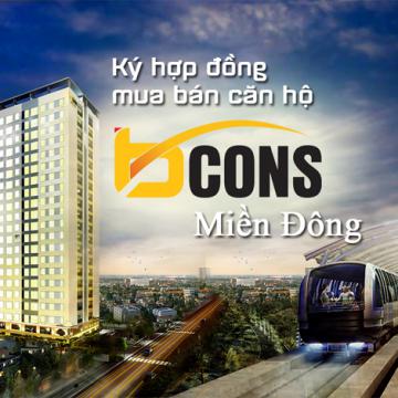 Ký hợp đồng mua bán căn hộ Bcons Miền Đông