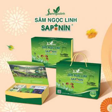 Cùng Sâm Việt Nam - Saponin tạo dấu ấn Tết 2025