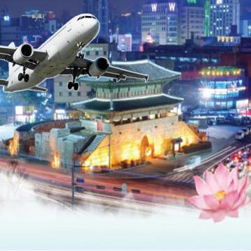 Vé Vietnam Airlines giá khứ hồi đặc biệt đi Đông Bắc Á