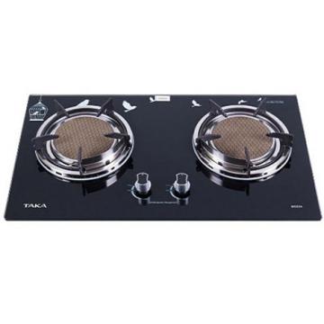 Bếp gas âm hồng ngoại Taka BG02A 2 vòng nhiệt