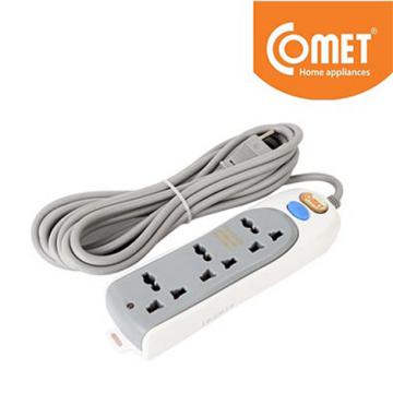 Ổ cắm điện nối dài nhiều lỗ Comet CES2305