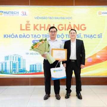 HUTECH chào đón thế hệ học viên và nghiên cứu sinh đợt 2 năm 2026