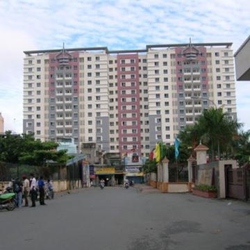 Căn hộ chung cư Sacomreal 584 Tân Phú