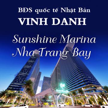 BĐS quốc tế Nhật Bản vinh danh Sunshine Marina Nha Trang Bay