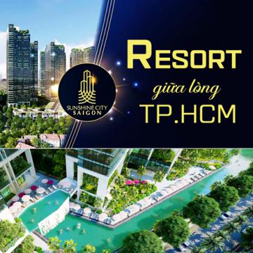 Sunshine City Sài Gòn - Resort giữa lòng TP.HCM