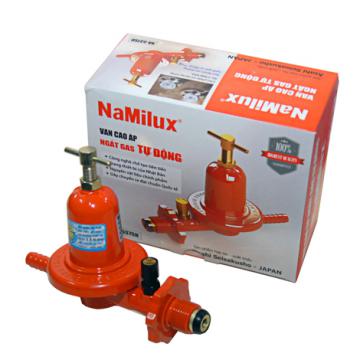 Van gas cao áp Namilux NA547SH ngắt gas tự động