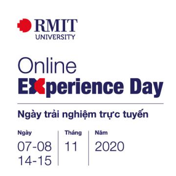 RMIT tổ chức 4 ngày trải nghiệm online cho học sinh lớp 10-12