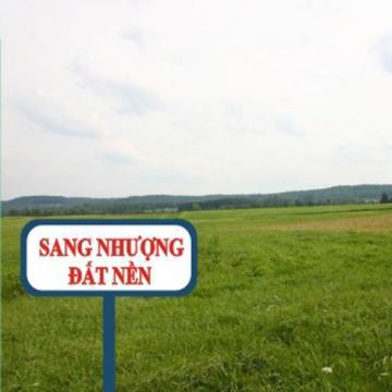 Sang nhượng lô đất thổ cư cuối đường Nguyễn Văn Bứa