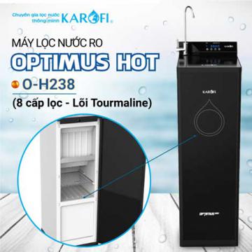 Máy lọc nước RO KAROFI OPTIMUS HOT+ O-H238 (8 cấp lọc)