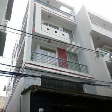Nhà hẻm 8m đường Ba Vân quận Tân Bình
