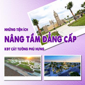 Những tiện ích nâng tầm đẳng cấp KĐT Cát Tường Phú Hưng