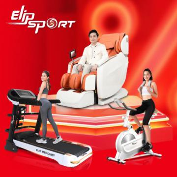 Siêu sale siêu sốc máy chạy bộ, ghế massage Elipsport 11.11
