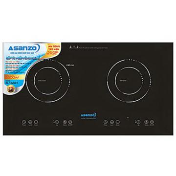 Bếp hồng ngoại điện từ Asanzo IS-16AS1