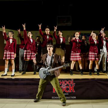Nhạc kịch Rock học đường tại BVIS - không đơn thuần là một vở diễn