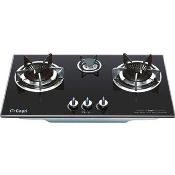 Bếp gas âm 3 lò Capri CR-131