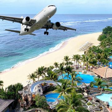 Vé máy bay đi Bali giá tốt tại Skytour