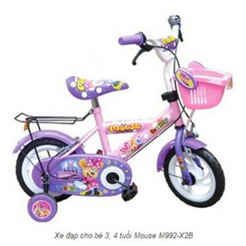 Xe đạp trẻ em Nhựa Chợ Lớn M992-X2B - số 54 Con Chuột