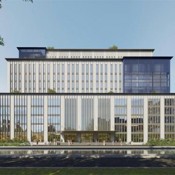 Trường Đại học Văn Hiến cất nóc Khối đào tạo học tập thực hành HEC2