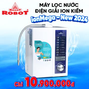 ′Ngày Nước Thế giới 22/03′, mua máy lọc nước điện giải ion kiềm ROBOT ionMega chỉ từ 10.900.000Đ