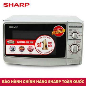 Xả kho lò vi sóng Sharp R-21A1(S)VN giá từ 1,485 triệu