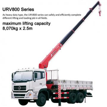 Cẩu Unic 8 tấn - Unic V800 Series nhập khẩu