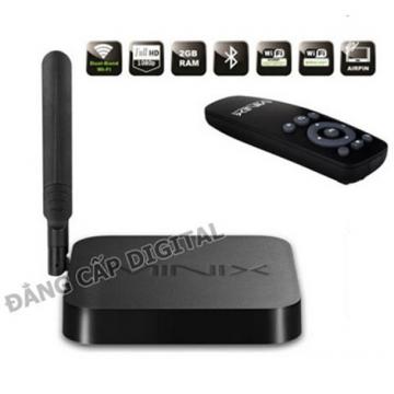 Minix nâng cấp TV thường thành SmartTV - thay thế đầu phát HD