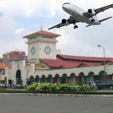 Đặt mua vé máy bay đi Sài Gòn giá tốt tại Skytour